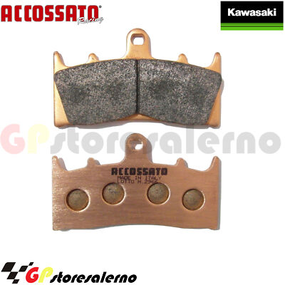 AGPA73ST FRONT SINTERED PADS RECESSED KAWASAKI 1200 ZZR 2005