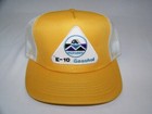 Mohawk E-10 Gasohol Vintage Snapback Hat Mesh Back 80s Truckers Cap Patch