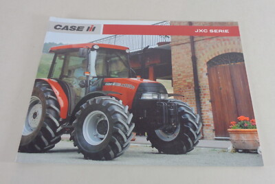 Brochure/Brochure Case IH Tractor JXC Series with 59 - 76 hp from 02/2007