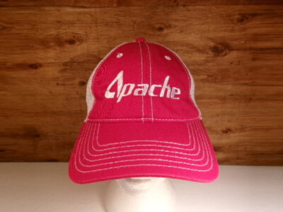 #ad APACHE OIL CORPORATION CAP HAT OIL DRILLING OIL GAS PETROLEUM $29.95