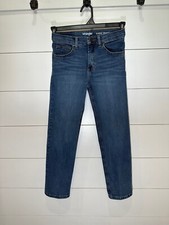 Wrangler Classic Straight Leg Youth Large 12 Regular Jeans