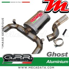 Silencieux Pot d'échappement GPR SUZUKI GSR 600 Ghost line 2007