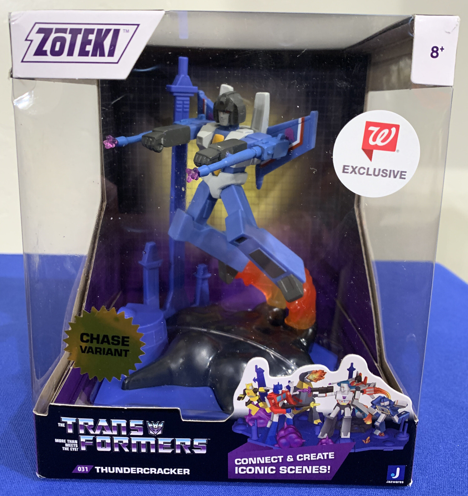 G1 Transformers THUNDERCRACKER Chase Variant Walgreens Exclusive Jazwares Zoteki