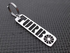 Keyring For SAAB TURBO 900 9000 9-3 9-5 VIGGEN 96 AERO X TURBCHARGER 93 95 badge
