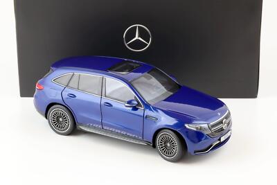1:18 NZG Mercedes EQC 400 4Matic N293 brilliant blue DEALER