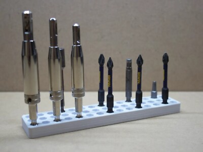 Bix Hex Holder | Compact & Durable Hex Key Organizer for Tools and Workshops