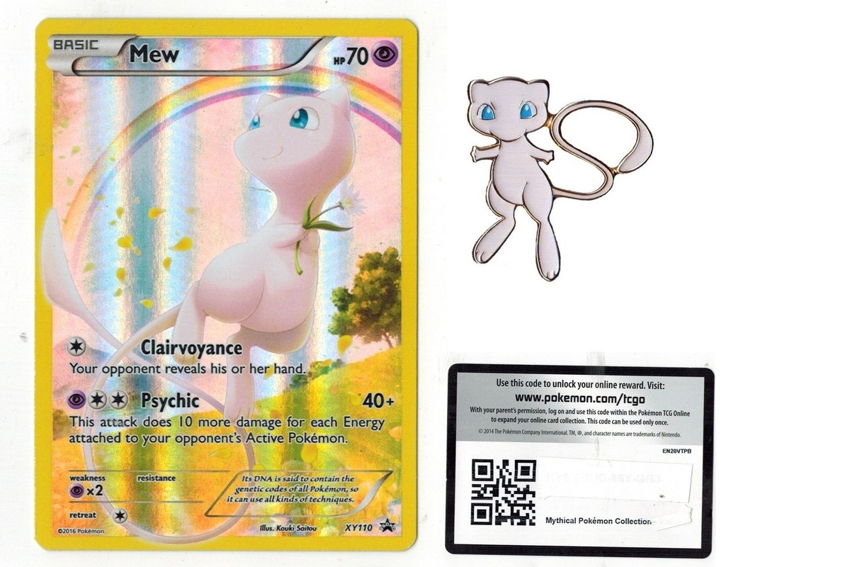 mew♡ MEW - 1/18 - Southern Island Promo - Reverse Holo - Pokemon