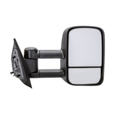 For 2007-2013 Gmc Sierra 2500hd Door Mirror Passenger Side Manual Textured