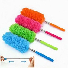 Microfibre Duster Telescopic Handle Extendable Magic Cleaning Feather Brush
