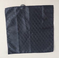 Express suit pocket square handkerchiefs adult navy polyester 28 mens