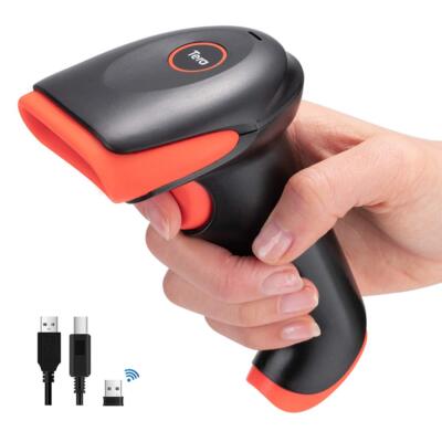 Tera Pro Bluetooth Barcode Scanner Wireless 1D 2D QR Code Rea der 2,4 GHz