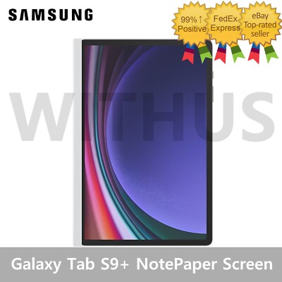 SAMSUNG Galaxy Tab S9+ Plus NotePaper Screen Panel EF-ZX812