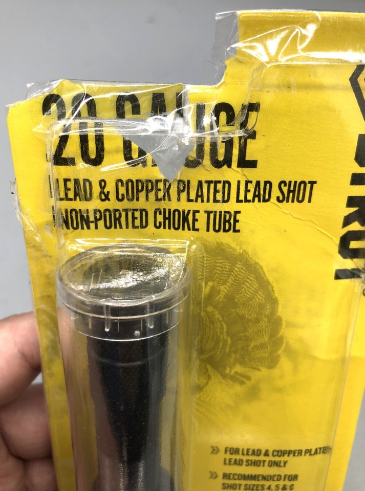 HS Strut 00666 Undertaker Choke Tube fits WinChoke, Mossberg, H&R 20 Ga