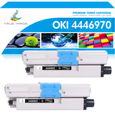 2 XXL Toner kompatibel für OKI C310DN C511DN C531DN MC362 MC362DN MC562 MC562DNW