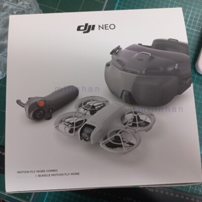 DJI Neo Motion Fly More Combo Camera Drone (3 Battery) + Goggles