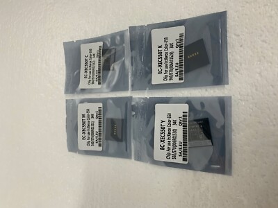 4x Replacement Toner Reset Chip for Xerox Color 550 ,560 ,570  Europe Version