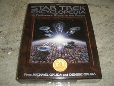 PC THE STAR TREK ENCYCLOPEDIA REFERENCE GUIDE TO THE FUTURE 1997