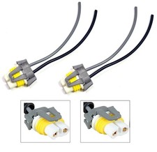 Wire Pigtail Female Ceramic C 880 Fog Light Two Harness Bulb Socket Connector Oe Wire Pigtail Female Ceramic C 880 Fog Light Two Harness Bulb Socket Connector Oe