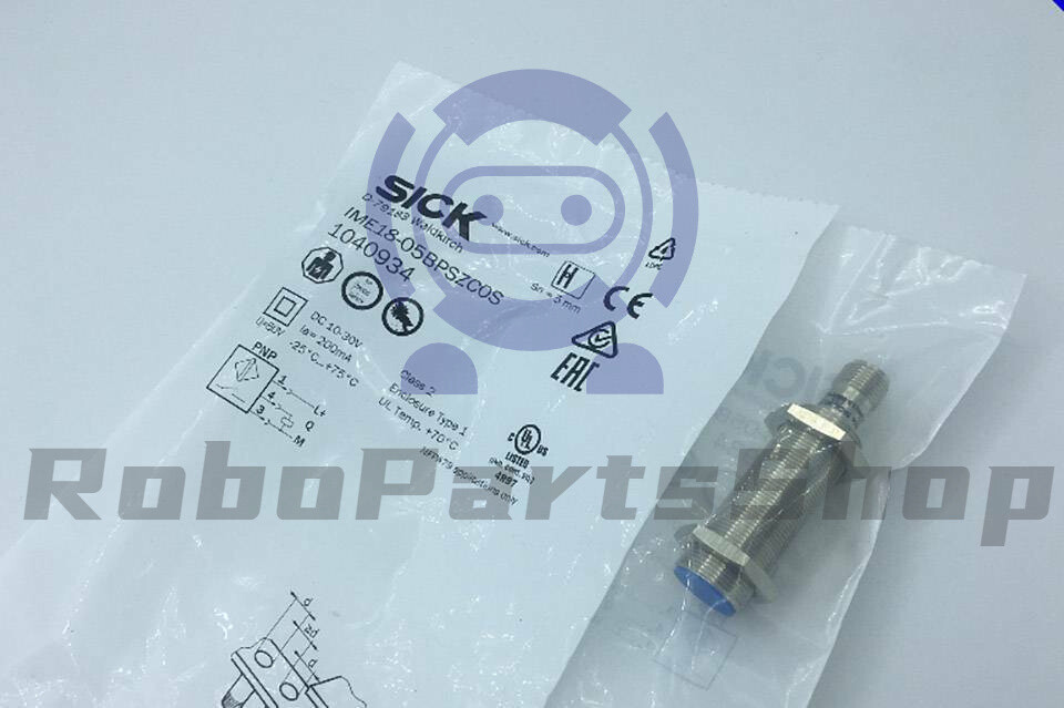 IME18-08BPSZC0S SICK, Sensore di prossimà, induttivo, 8 mm | Farnell® alia