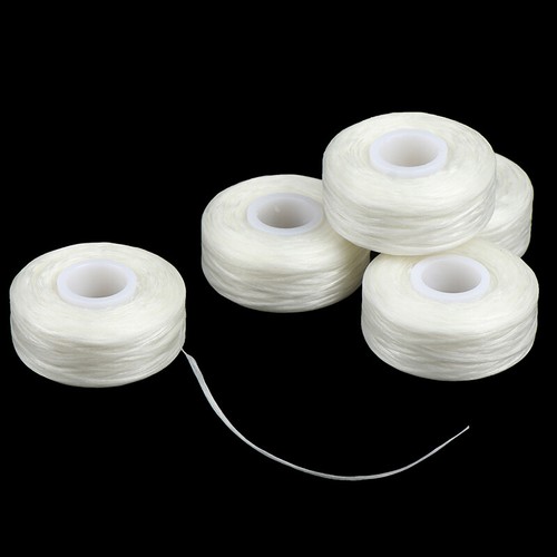 5Roll 50m Dental Flosser Igiene orale Filo interdentale Pulizia dei denti S CR - Imagen 11 de 12