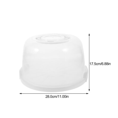 Reusable Cake Box Cake Keeper Portable Cake Case Portable Bread Cake Carrier - Picture 7 of 12