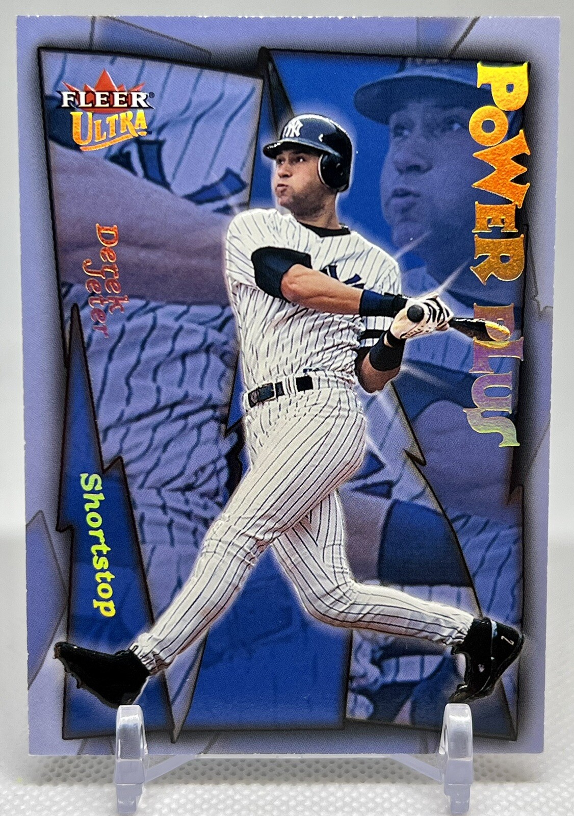 2001 Fleer Ultra Power Plus #4 Derek Jeter