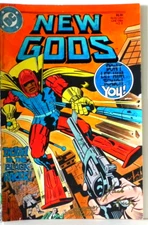 NEW GODS BOOK 2 COVER JACK KIRBY ORIGINAL HAND COLOR PRODUCTION ART SIGNED COA