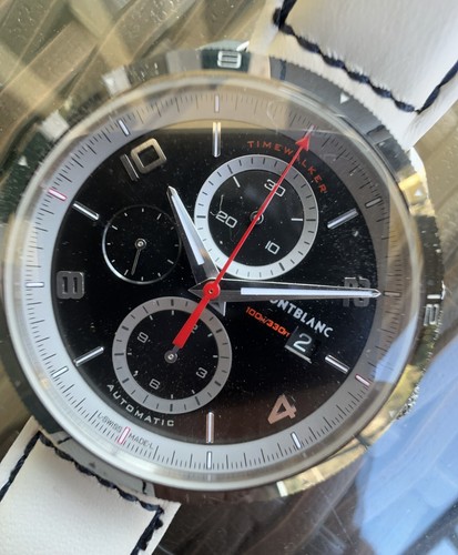 MONTBLANC Timewalker Orologio da uomo Cronografo automatico - Foto 7 di 7