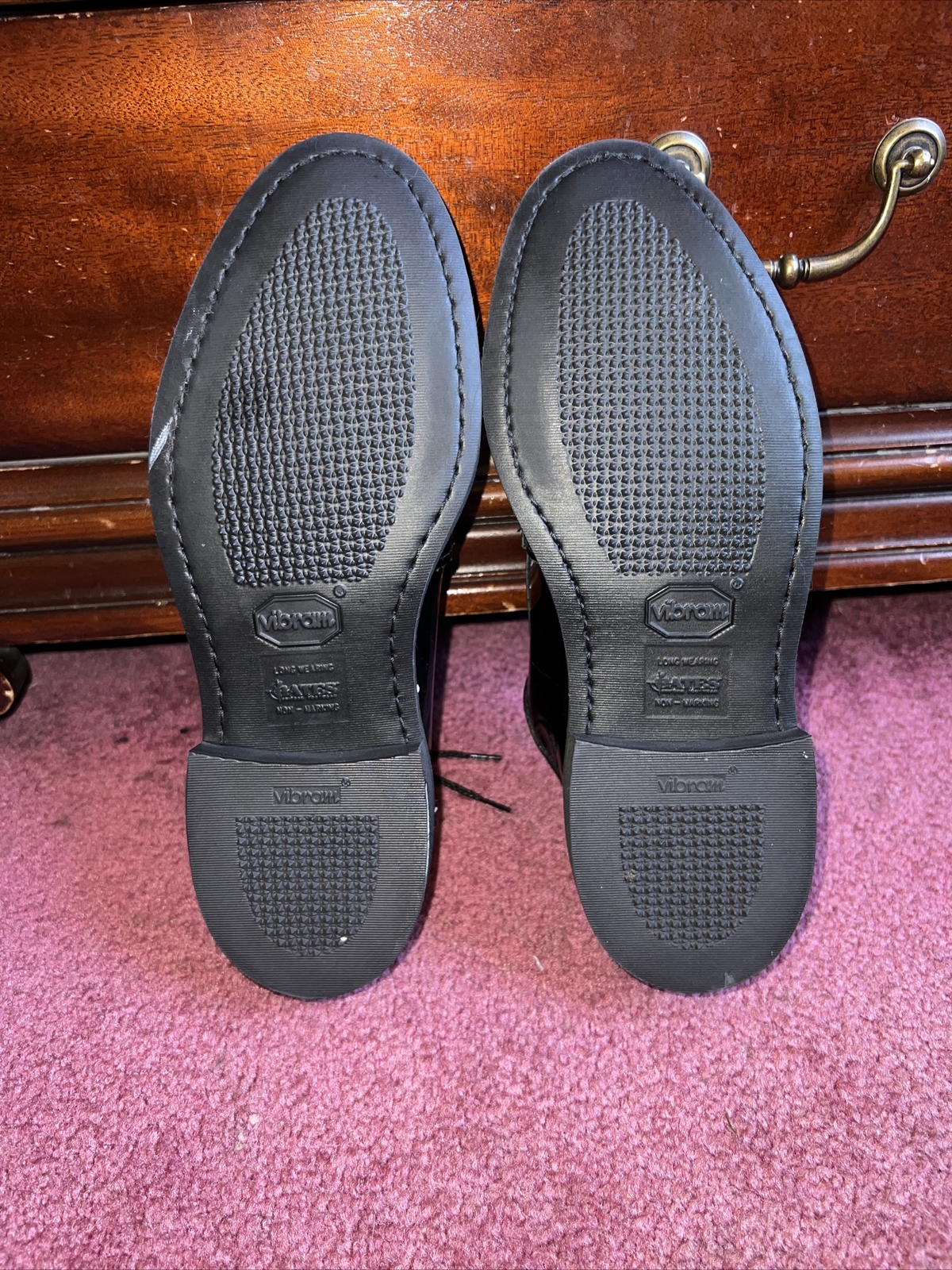 Bates High Gloss Dress Shoes eBay