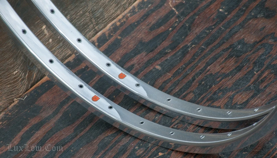 Velo Orange Randonneur Tour Bicycle 700c RIMS Polished 32h Voyager Vint RoadBike - Image 4 of 4