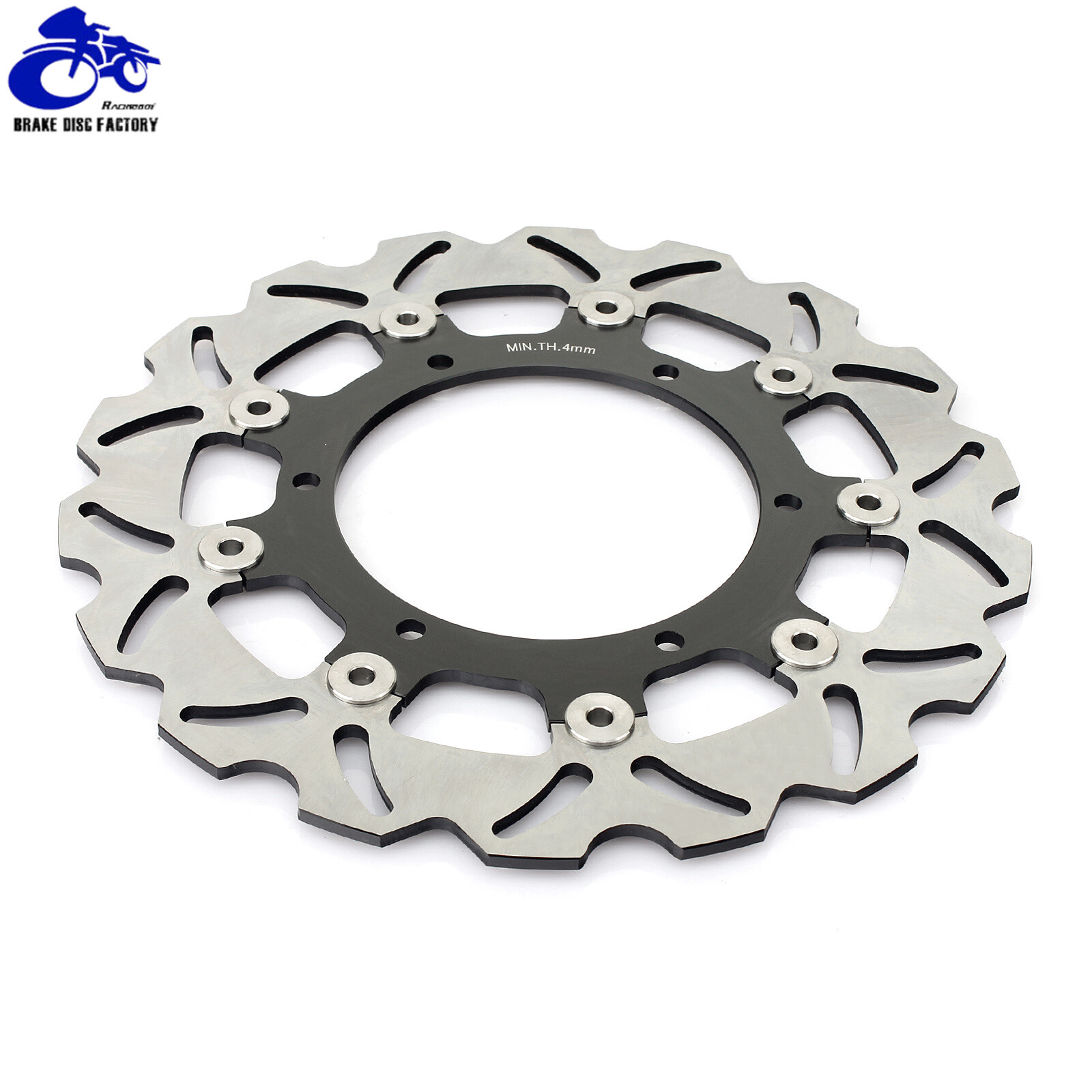 Brake Disc Rotors ヤマハYZF R6 FAZER ABS FZ8 ABS YZF R1 XTZ用の1ペアフロントブレーキ