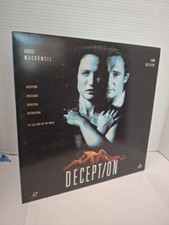 Deception Laserdisc, 1994 Liam Neeson