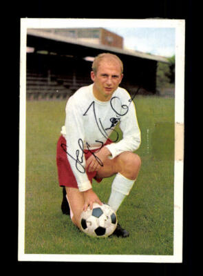 Holger Dieckmann Hamburger SV 1966-67 Bergmann Sammelbild Original Signiert