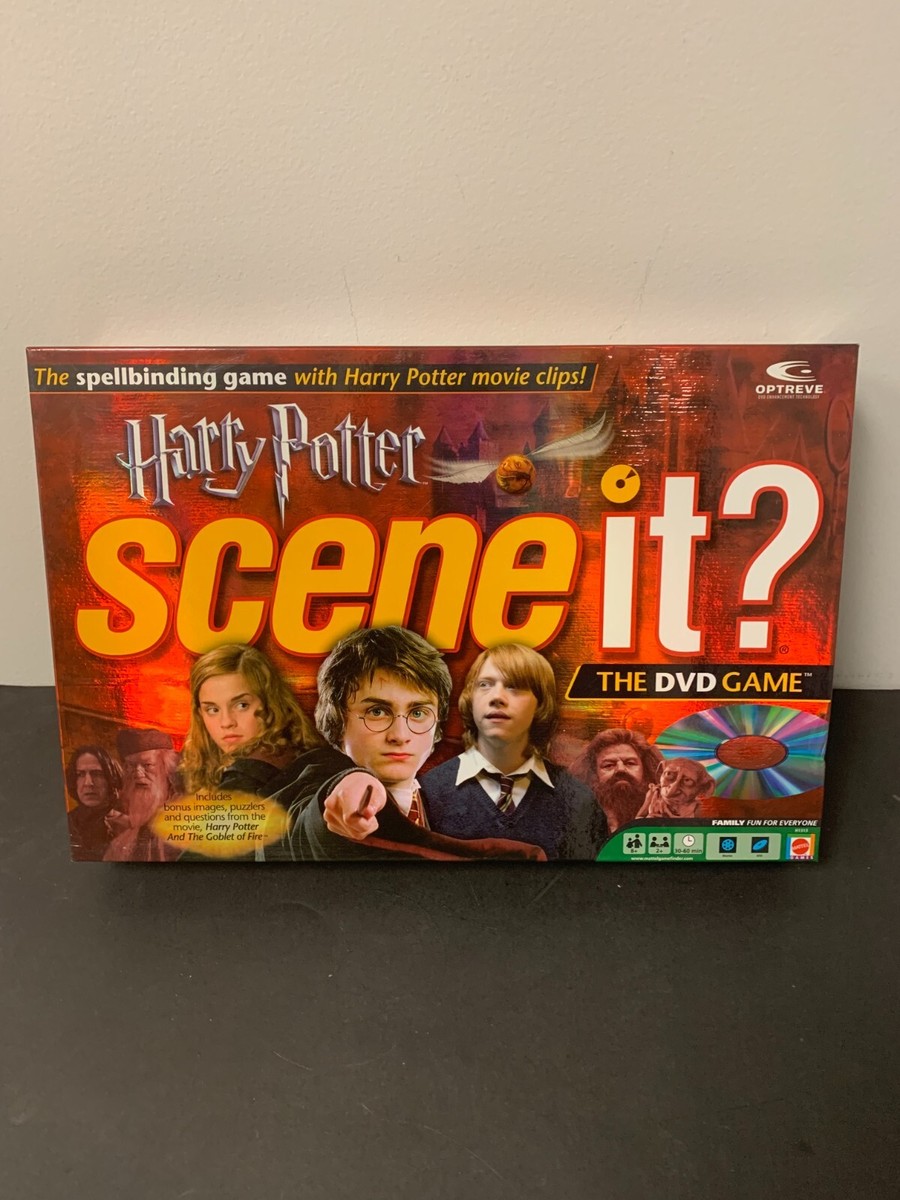 英語版　ハリーポッター シーンイット？ DVD＋ボードゲーム Harry Potter Scene It 2nd Edition Board Game. Family DVD