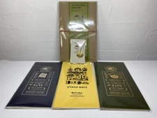 TRAVELER'S FACTORY TRAVELER'S notebook & refills 3 & Brass Tag Kyoto Limited Set