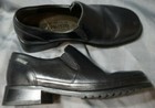Mephisto  100% caoutchouc black leather loafer women's sz 5.5 worn once — photo 4