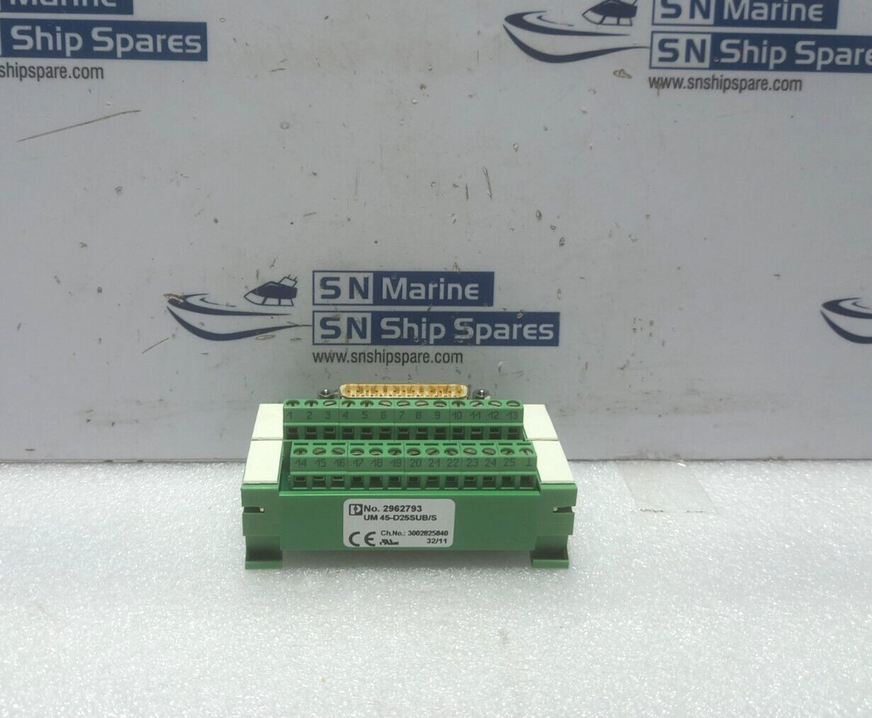 Phoenix Contact 2962793 Interface Module UM 45-D25SUB/S UM45-SEFE 3002825840