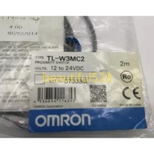 1PC New Omron TL-W3MC2 Proximity Switch 12-24VDC 2M TLW3MC2 Sensor Free Shipping