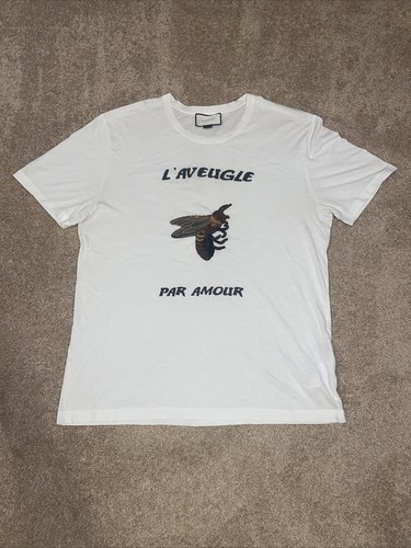 Gucci Bee Wasp T-Shirt L' Aveugle Par 