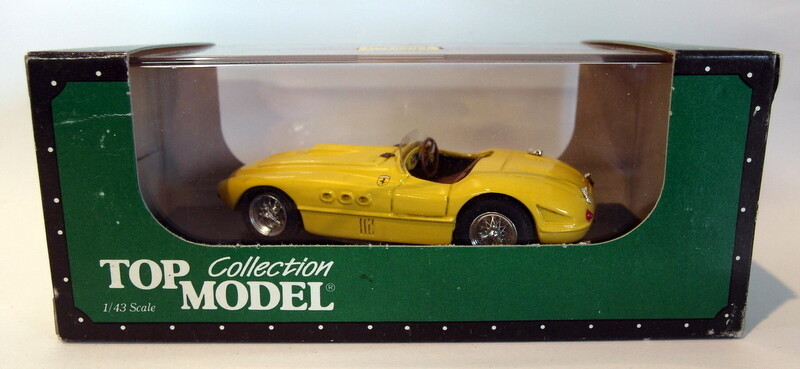 ミニカー TOP MODEL 1/43 Ferrari 340 No.547 BBR Models 1:18 Ferrari 340 Spider Vignale #547 Winner Mille