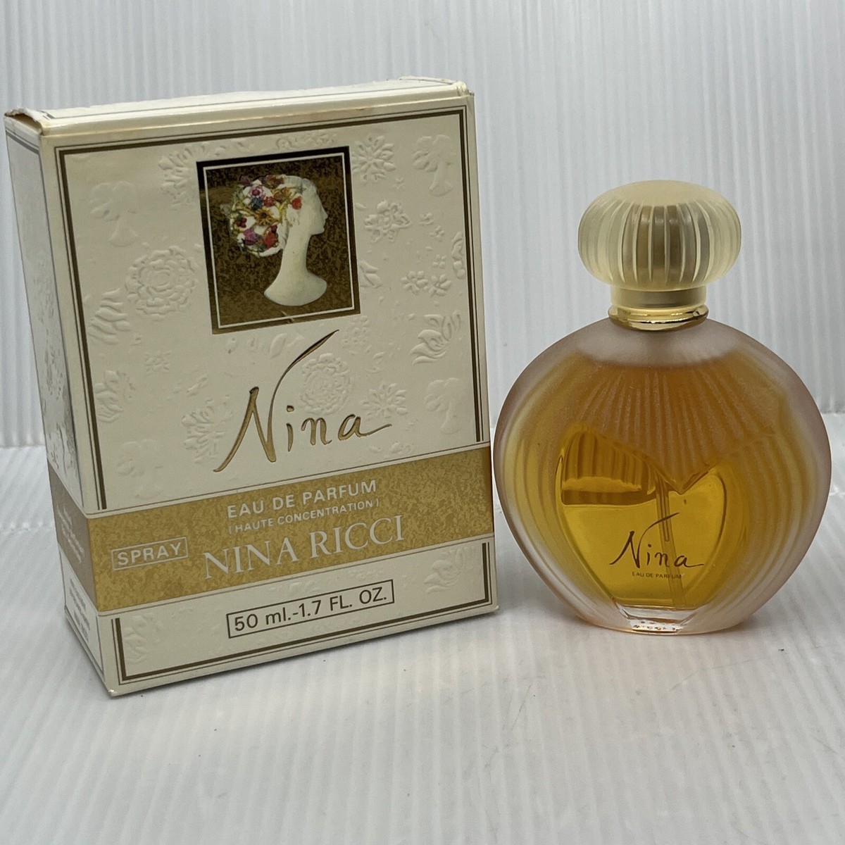Vintage Nina by Nina Ricci Eau De Parfum 1.7 oz Perfume