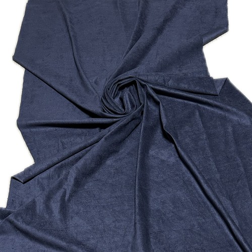 HEAVY JACKET GRADE FAUX SUEDE LEATHER LIKE FABRIC CLOTH CAR UPHOLSTERY SOFA 60"W - Picture 420 of 552