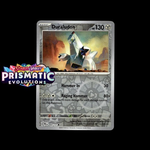 Pokemon Prismatic Evolutions: Choose Your Card! Reverse Holo/Holo EX Full Art NM - Picture 87 of 173