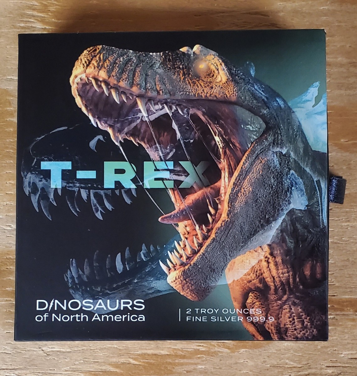PAMP T-Rex 2oz(オンス) 純銀9999コイン 2021年 PAMP T-Rex 2oz(オンス) 純銀9999コイン 2021年
