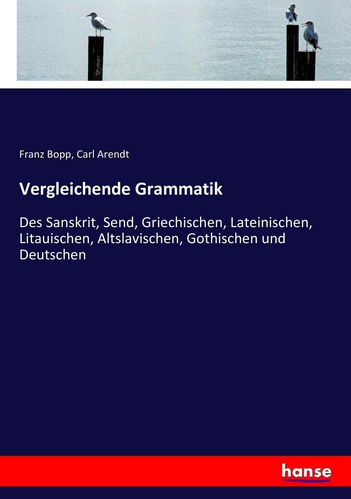 Thumbnail - Vergleichende Grammatik Franz Bopp (u. A.) Taschenbuch Paperback 312