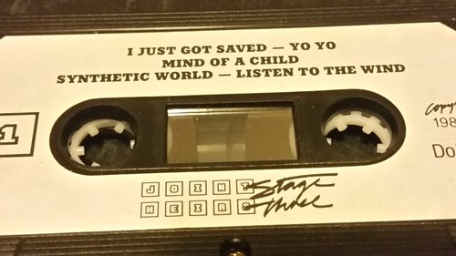 rare vintage cassette tape joint heirs stage three tested - Picture 5 of 6