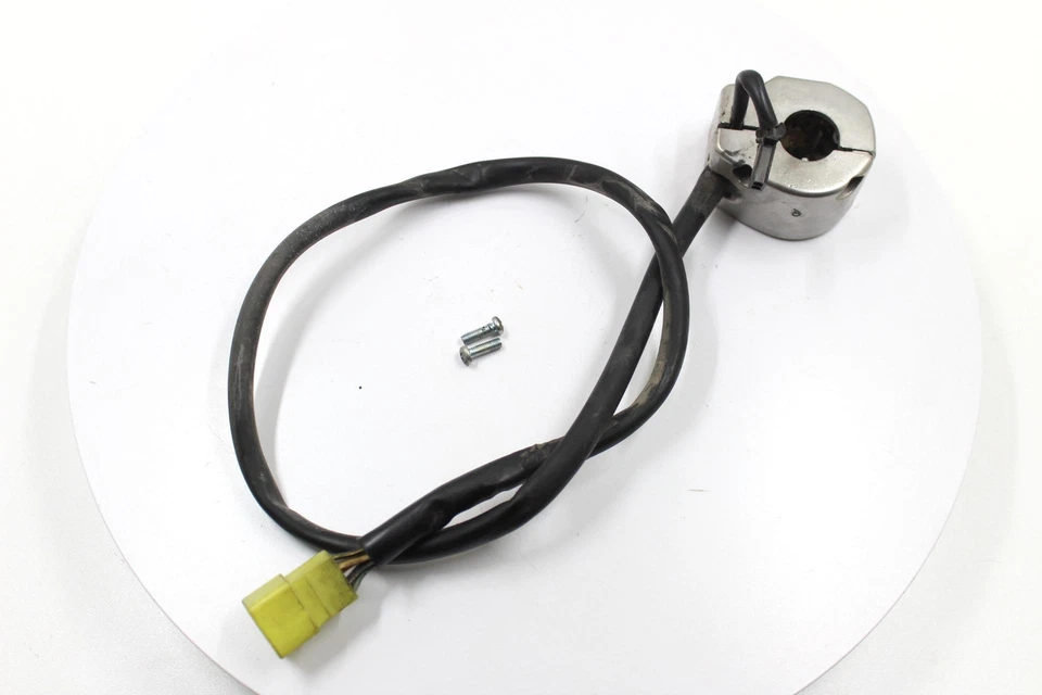 Suzuki Marauder 800 2004 OEM clip izquierdo en mango interruptor de arranque apagado interruptores Foto 3 de 4