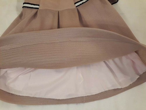 ZOE Girls Size 10 Formal Pink Mesh Dress - Picture 7 of 9