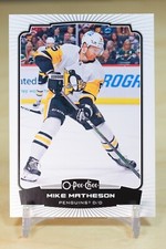 2022-23 O-Pee-Chee Hockey OPC Base #314 Mike Matheson - Pittsburgh Penguins