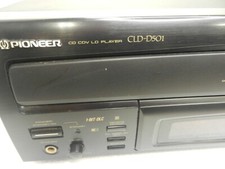 Pioneer CLD-D501 Laserdisc Player Works Good
